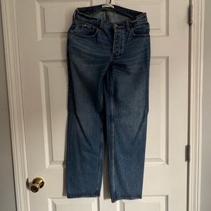 Abercrombie Low-rise jeans size 6, never worn